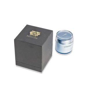 Logo Printed Candle Packaging Box Recyclable With EVA Insert