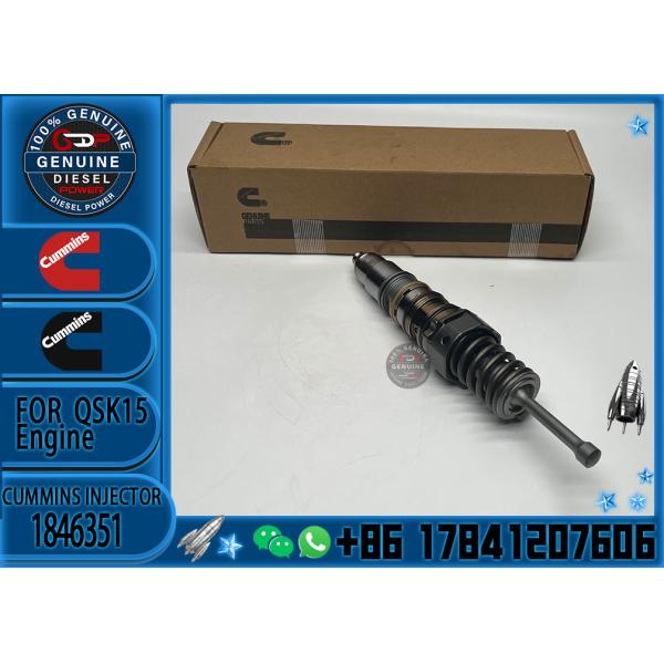 Original High quality diesel fuel injector QSK15 1846350 1846351 4954646 for cummins