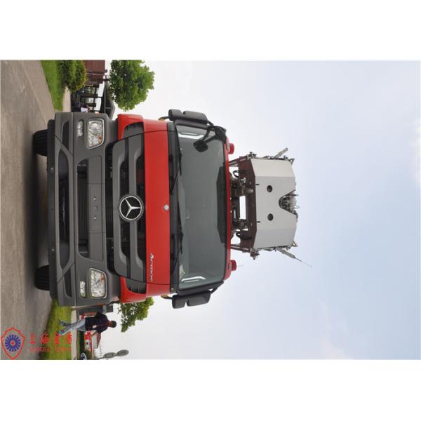 Mercedes-Ben Chassis 30.7 Meter Height Pneumatic Locking Aerial Ladder Fire Truck