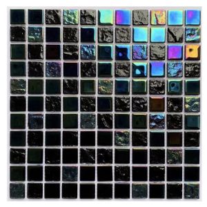 Hotel Indoor Gold Ceramics Mosaic for Swimming Pool and Wall Background