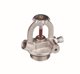 Automatic Fire Sprinkler Valve , Chrome Plating Fire Extinguisher Accessories
