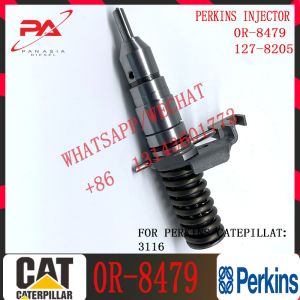 3116 Engine Diesel Fuel Common Rail Injector Assembly 127-8205 0R-8479 For C-A
