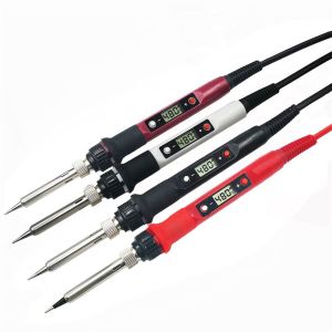 China 125cm Wire 80W D02S Digital Display Soldering Iron on sale