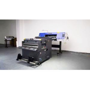 Nataly 60cm UV DTF roll to roll printer 3 heads i3200 New UV DTF printer for