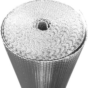 Quality Building Material 3mm Silver Alu Bubble Foil for Construction for sale