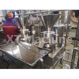 304 Stainless Steel Peanut Butter Grinding Machine Groundnut Grinder Ethiopia