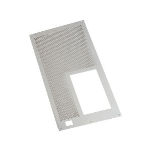 Electropolished Dia 400mm Aluminum Cnc Machining Service Computer Case