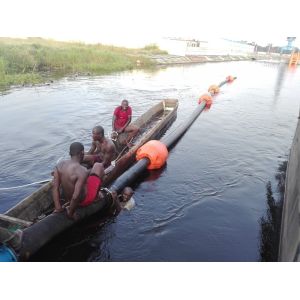 20 Inch 2500m3 Gold Dredging Equipment Centrifugal Gold Suction Dredge