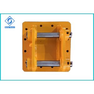 Low Noise Drum Cutter For Excavator , Flexible Hydraulic Rotary Cutter HDC50