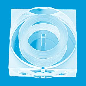 Quality Cnc High Precision Quartz Part Dimension / Shape Customized for sale