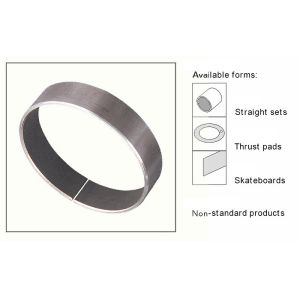 TEX Fiberglass Lined Stainless Steel Bushings Valve Stems Bushes