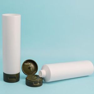 Empty Cosmetic Packaging Double-layer PE Tube With Stamping