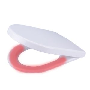 Adjustable Temperature Washable Automatic Heating Toilet Seat