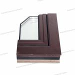 Fireproof Broken Bridge Aluminum Window Double Glazing Thermal Break with