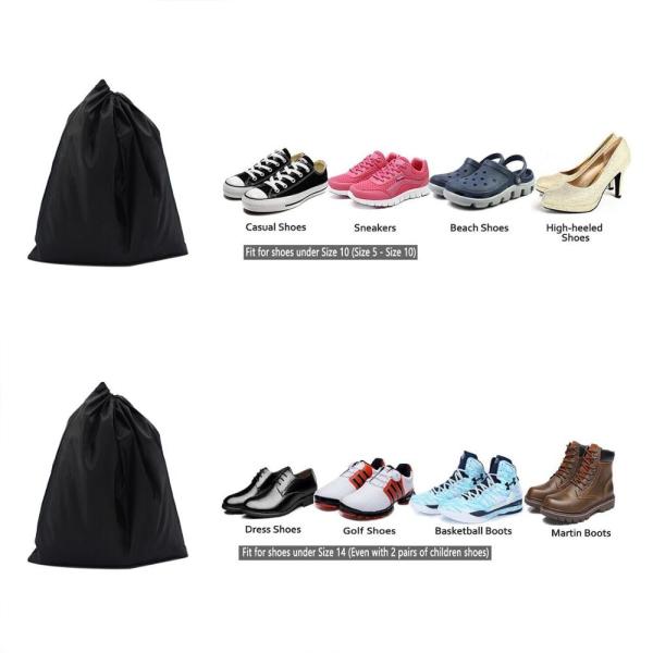 Buy Reusable Single Fabric Shoe Bags Waterproof Nylon Fabric Promotional at wholesale prices