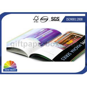 Full Color Custom Magazine Printing / Brochure Printing / Catalogue Printing