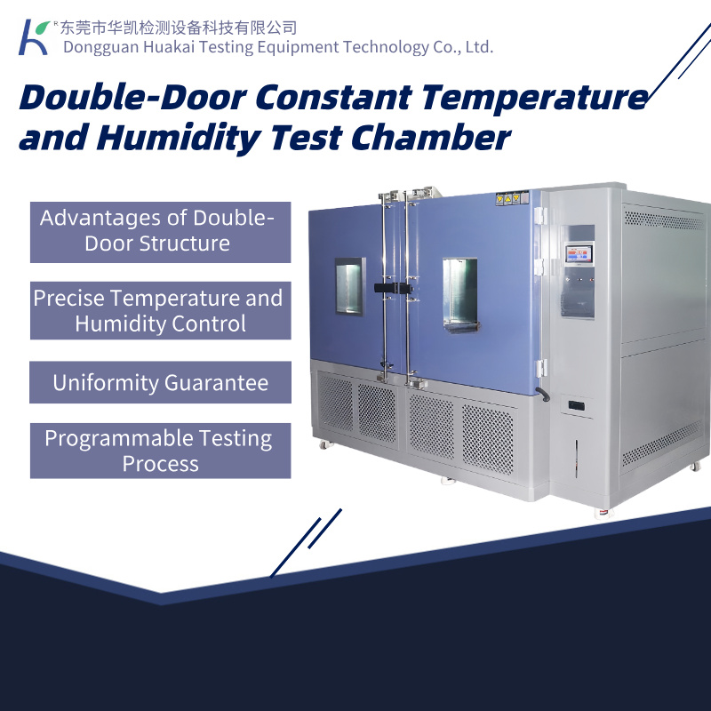 80L Programmable Lab-Size Constant Temperature Humidity for Test Chamber Environmental Simulation Climate Tester Equipment