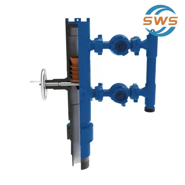 Buy High Working Pressure Rotating Cement Head Lightweight Customized at wholesale prices