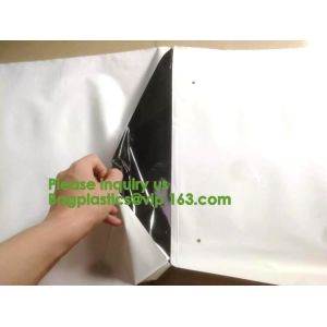 Pre-opened auto Plastic Bag on Roll Custom Poly Print Packaging Auto Bag,Pre