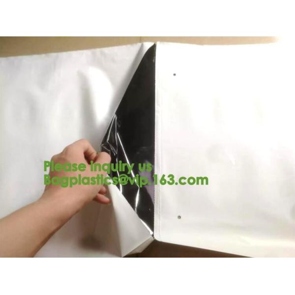 Pre-opened auto Plastic Bag on Roll Custom Poly Print Packaging Auto Bag,Pre