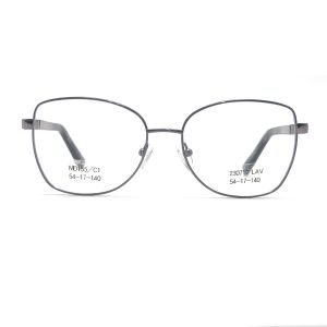 Quality MD155 Flexible Optical Metal Frame for a Customized Fit for sale