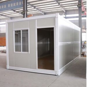 Portable Prefabricated Folding Construction Site Office Fireproof