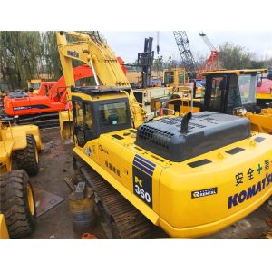 Secondhand Komatsu PC360-7 Excavator in Good Condition with Competitive Price.