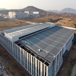 Custom Prefabricated H-Section Steel Structure Building Q235B Q355B