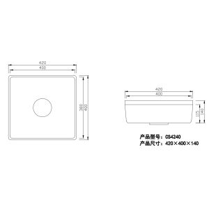 Quartz Matte Black Kitchen Sink Bath White Matte Sink Undermount