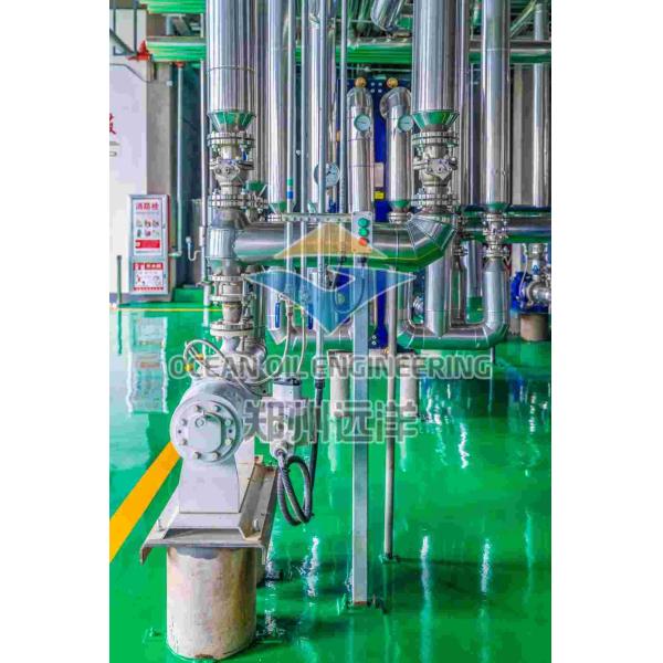 Buy PLC Controlled Biodiesel Equipment Fatty Acid Distillation And Esterification Process at wholesale prices