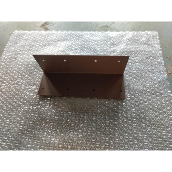 ISO9001 Certified Powder Coated Garden Bed Corner Bracket for 9*3*3 Inch Beds from OEM