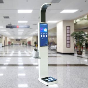 Height And Weight Health Checkup Machine Blood Pressure Measuring Scales