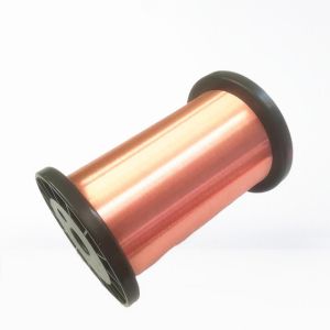 Quality 0.020 - 0.50mm Compacted Copper Litz Wire Magnet Wire Waterproof For Motor for sale
