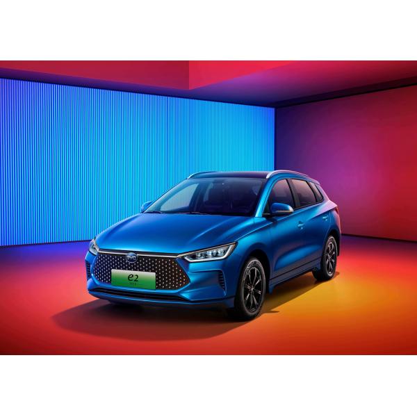 Affordable 2022 BYD E2 Electric Car Second Hand Cars with 401 Km Endurance Mileage