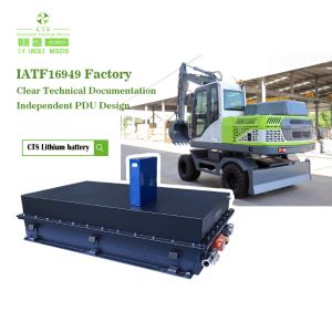 CTS Standard EV Battery Modules 300V 400V 500V 600V 100kWh 120kWh 180kWh for