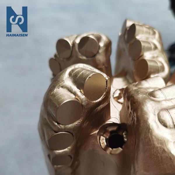 Buy PDC 6 Blade Diamond Drilling Bit Composite Rock Coring at wholesale prices