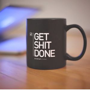 Get Shit Done Innovitive Personalized Coffee Mug For Childrens