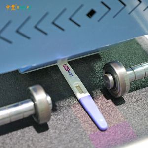 UV Curable ink 5.5kw inkjet flatbed printers For Test Card