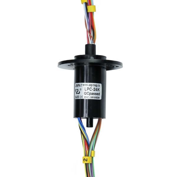 Buy Electrical Capsule Slip Ring  24 Circuits with High Protection at wholesale prices