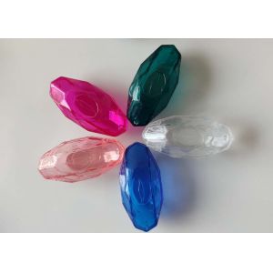 Pink Polypropylene Small Pill Bottles 10ml Clear Plastic Pill Bottles