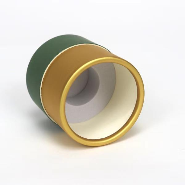 Rigid Paper Tube Cosmetic Packaging for Essential Oil Essence Dropper Bottle 30ml 40ml