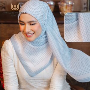 WEIWEI Textile Custom Wholesale Malaysia Indonesian Women's Summer Headscarf