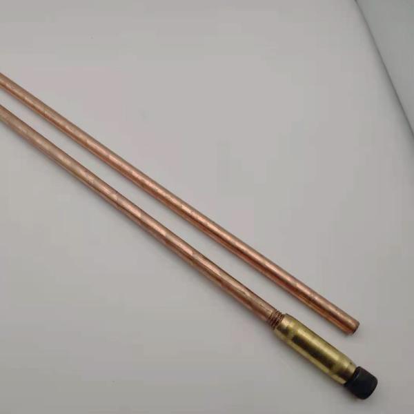 20mm Copper-clad Grounding Electrodes for Grounding Grid Round Rod Shape and 0