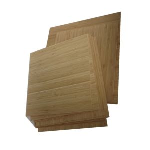E1 Formaldehyde Emission Standard 1-Ply Bamboo Panel