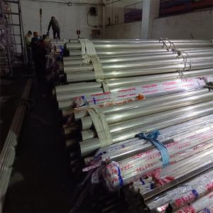 304 SUS Stainless Steel Welded Pipe Chemical Size 60.5 * T1.2* 5800