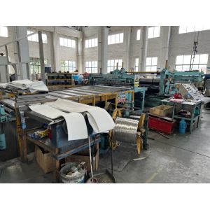 3003 3004 3105 Aluminum Sheet Coil Bending Decoiling Punching Cutting