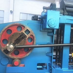 165m/Min Hard Wearing 60x80mm Gabion Machine PLC Control