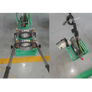 220V 50Hz 40-110mm PE Pipe Manual Butt Fusion Welding Machine