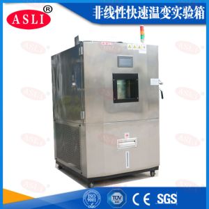 High and Low Temperature Shock Environmental Test Chamber Temperature Fast