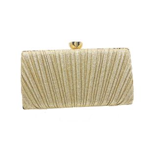 Artificial Leather Evening Clutch Handbag For Women Dinner OEM